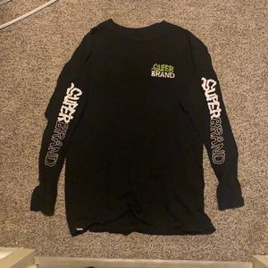 Super Brand Black Long Sleeve